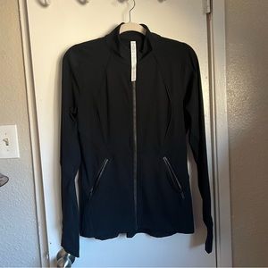 Lululemon athletic black jacket